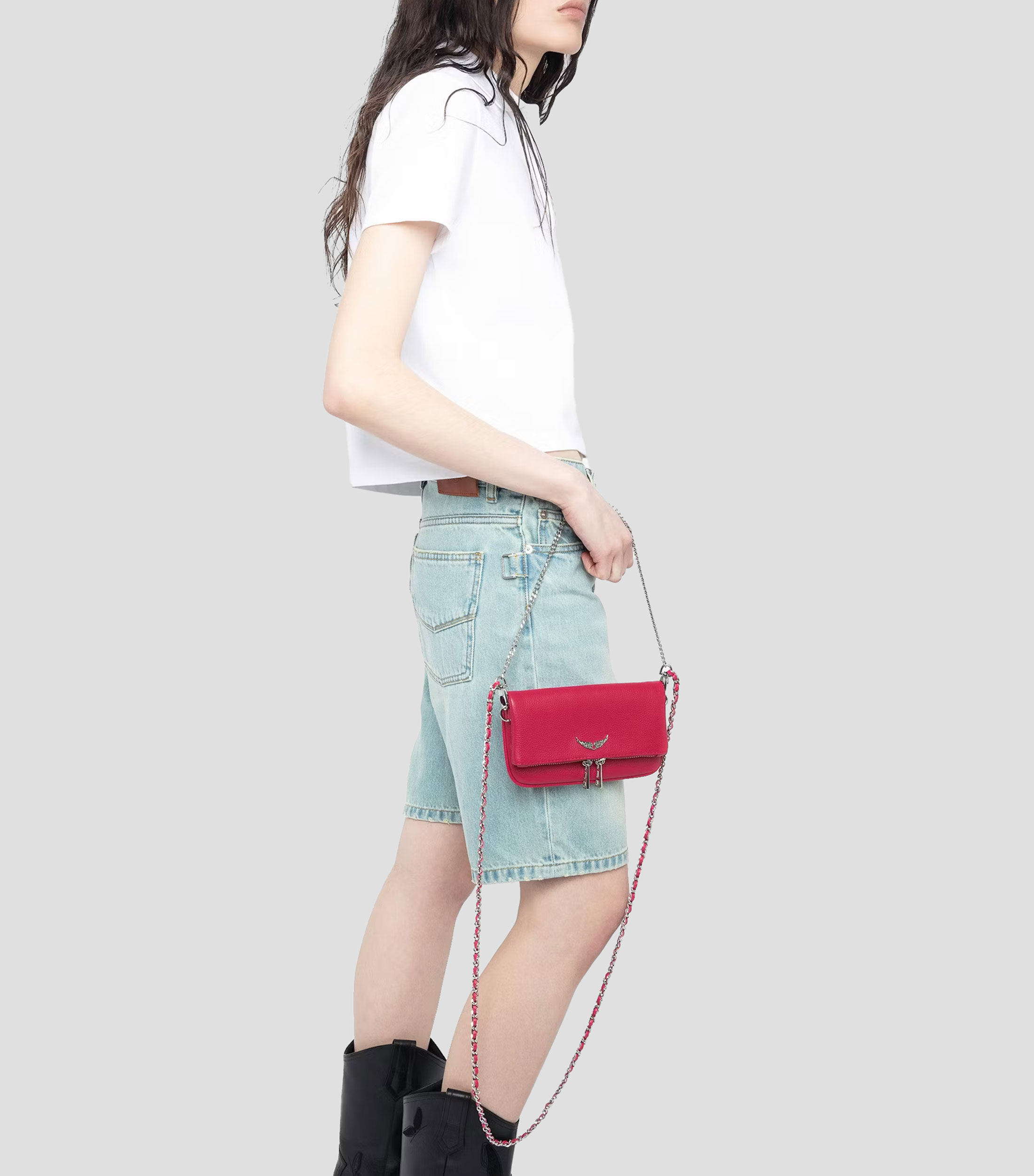 Bolsa Shoulder en Piel Mujer